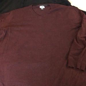 Men’s v neck sweater